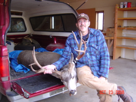Montana Deer in hunt in 2006.