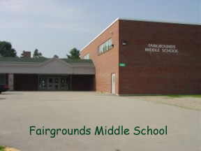 Fairgrounds Junior High School Logo Photo Album