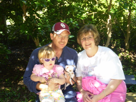 Family at the park