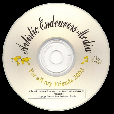 For all my Friends 2008 CD