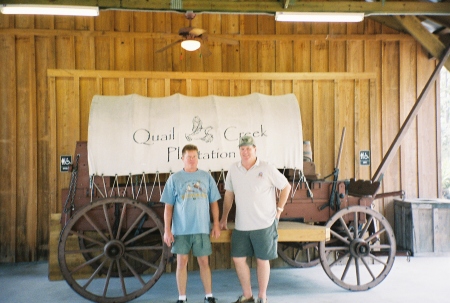 My brother and I! 2007 Quail Creek