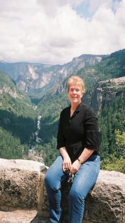 Lynn in Yosemite