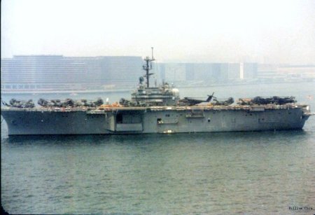 hong kong harbour 1989