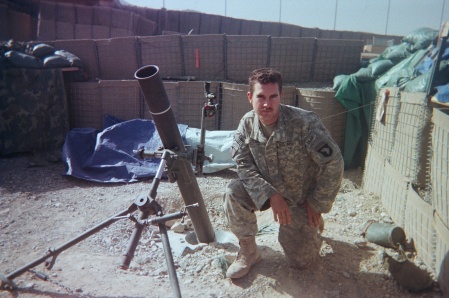 Mike in Afghanistan