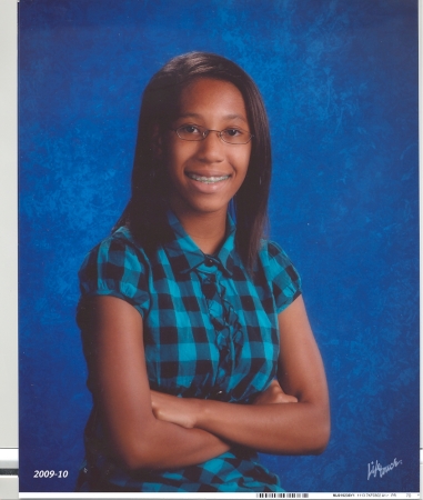 My oldest daughter 9th grade