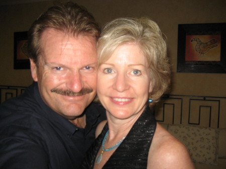 My Wife and I in Mexico 2008