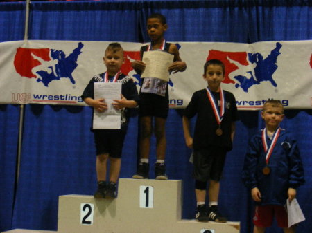 Ranked2nd in MO. 60 Lbs. 6 and under 09.