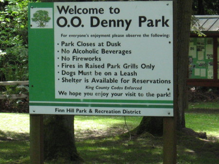 O.O Denny Park