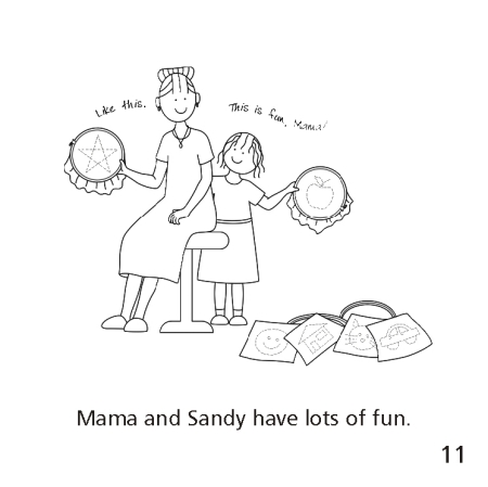 Inside the Sandy's New Hobby book