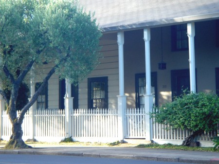 Sonoma Ghosts house at 205 E Spain Street