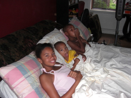 My Grandkids - Summer 2009