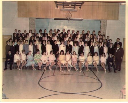 1968 8th Grade