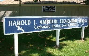 Ambuehl Elementary School Logo Photo Album