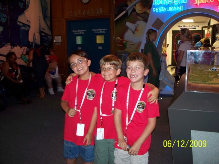 Space Camp at Stennis Space Center