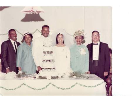 wedding 1968