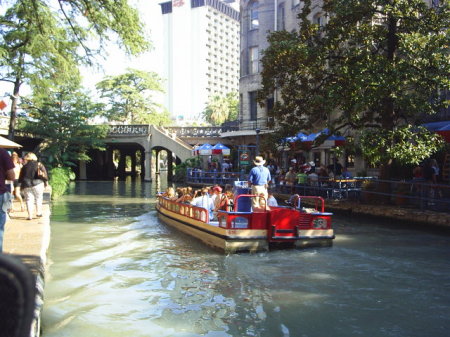 The Riverwalk, San Antonio