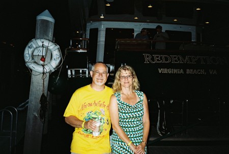 Neil & Kari, 20th anniversary, Bahamas 2008