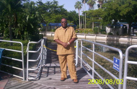 ME IN FLORIDA AT MY NEPHEWS WEDDING