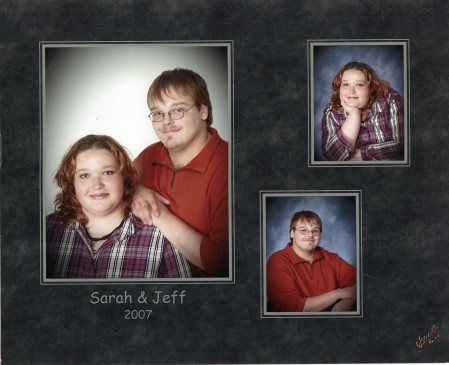 Our daughter, Sarah and Hubby, Jeff
