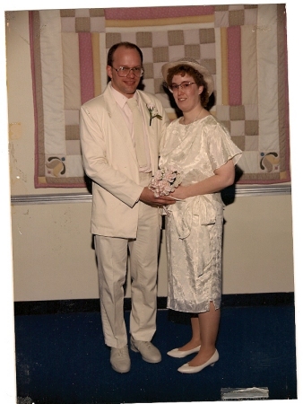 wedding pic 1988