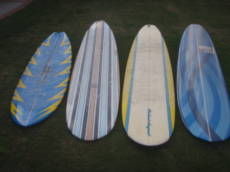 Some of my Surfboards...