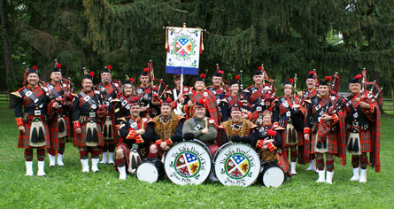 The Kiltie Band of York