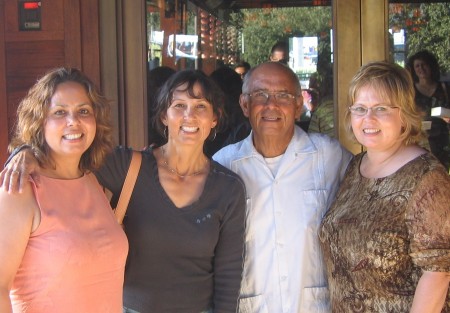 Sister Gloria, me, my Dad and Sister Irene
