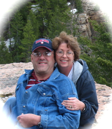 Clyde and Barbara in Colorado