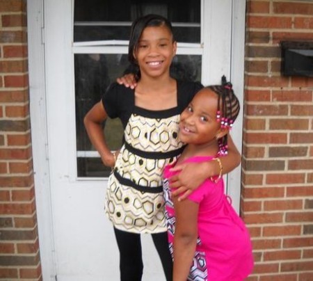 Breyanna 10 and Teyanna 7