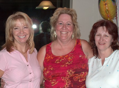 Pam DuBois, Me, Christy Epps in Tucson