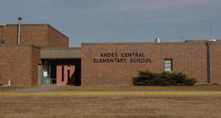 Andes Central Elementary School Logo Photo Album