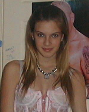 My daughter, Srah at 18