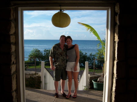 Our honeymoon in Antigua