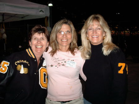 Cheryl Hiller, Debbie Rapp & Marjo McGowan