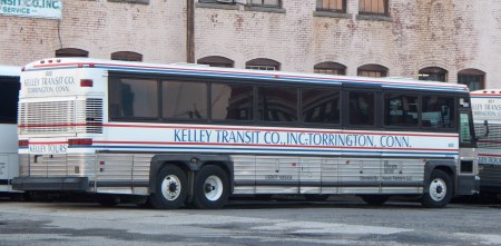 My commuter bus "Bertha"