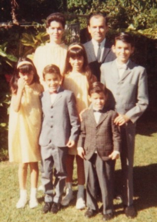 Da Silva's in like 1966 my how time fly's