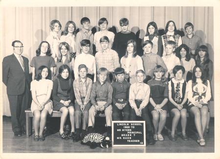 Lincoln 7th Grade / 1969-1970