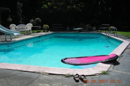 My Pool...wanna come over and swim?