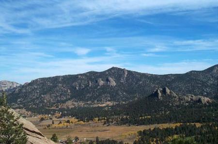 Estes Park Scenery