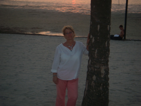 sunset- Pine Island- Florida    6/09
