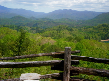 Western NC - Asheville (where I live)