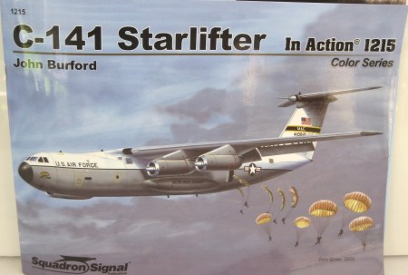 C-141  Starlifter in Action