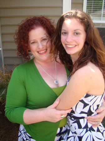 Bre & I Easter 2009