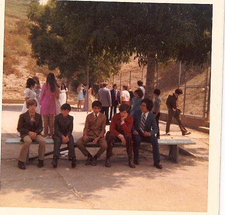 Grad day 1972.