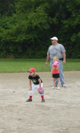 1st T-Ball Game