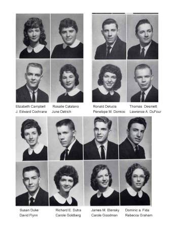 Senior Photos - Class of '60