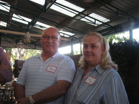 Doug Weaver & Wife