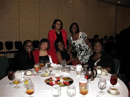 Me and some of my Sorors!