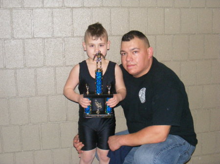 6 & under wrestling state.  ranked 2nd in MO