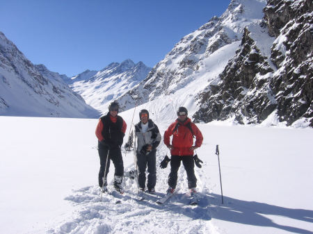 Skiing with Dave Millen (Midlo '82)